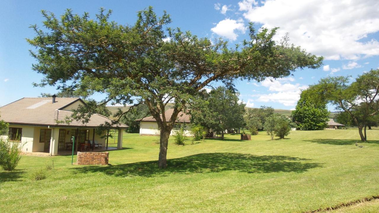 Wits End Mountain Resort Champagne Valley Kültér fotó